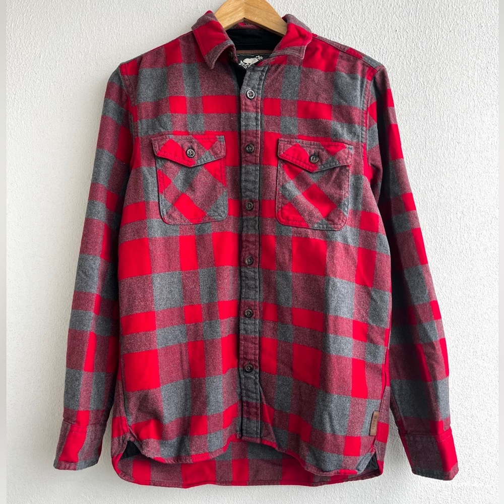ROOTS | Plaid Cabin Flannel Shirt
